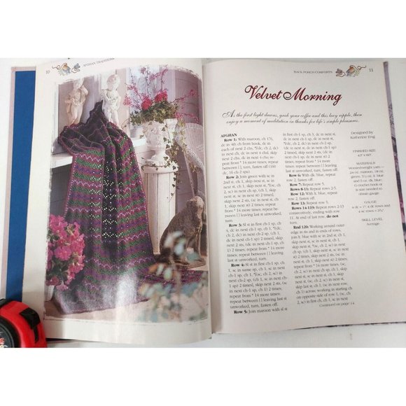 Afghan Traditions ed. "Jennifer" for The Needlecraft Shop ©1996 Crochet Patterns - Picture 6 of 8